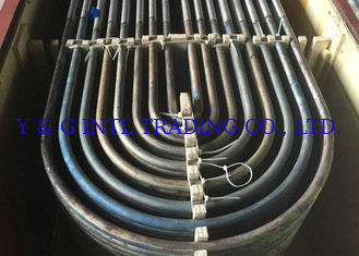 Tubulação de aço inoxidável OD 25.4mm do tubo do permutador de calor U do duplex de ASME SA789 S32205