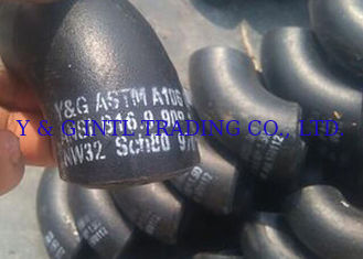 Flanges da tubulação de aço de ASTM A106 e tubulação flangeada da conexão dos encaixes