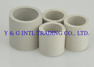 Espessura cerâmica do anel 0.5mm-30mm de Raschig da alumina para torres refrigerando