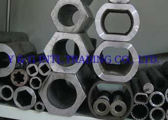 Tubo especial mecânico ISO9001 ISO14001 da forma do tubo estirado a frio do aço carbono