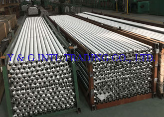 Transferência térmica 0.3mm de alumínio industrial de 1060 tubos Finned