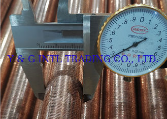 Tubo helicoidal Od 110-38mm da linha de parafuso da altura da aleta da rebarba 1.6mm