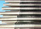 Tubo de aleta bonde do elevado desempenho para processar o radiador industrial, tubo de aleta de LL