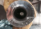 Tubo Finned desencapado L tipo espiral de alumínio do OD 76mm para o refrigerador do permutador de calor e de ar