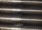 Transferência térmica de calor elevado de alumínio dos tubos Finned da erosão antiaérea para o aquecimento de construção