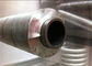 Tubo de aleta bonde da resistência pequena do vento, tubo de aleta alto de G da caldeira da eficiência do aquecimento