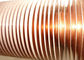 Tubulação de cobre das aletas do aquecimento de ASTM A213 316 como o calor ex - peças do cambiador