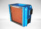 Carvão - equipamento gás-ar do permutador de calor do refrigerador da cama para o compressor de gás da fonte