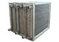 3 - refrigerador de ar do tubo de aleta do cobre do equipamento do permutador de calor do passo da aleta de 25mm