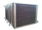 3 - refrigerador de ar do tubo de aleta do cobre do equipamento do permutador de calor do passo da aleta de 25mm