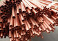 Sem emenda/soldou o tubo da liga de cobre a espessura ASTM B280/68 C12200 de 0,3 - de 9mm