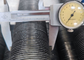 L tubo de cobre Finned da bobina 5mm do condensador para o condicionador de ar