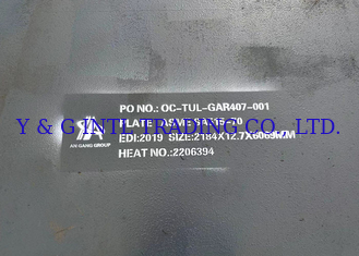 A placa de aço carbono Astm da caldeira A515 classifica 60 65 70 Asme Sa515 GR 415 450 485