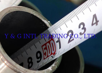 Tubos de liga de níquel personalizáveis com ponto de fusão 1455°C em tamanhos de 6-127mm*1-30mm