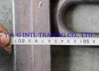 Tubo de dobra sem costura de aço inoxidável brilhante e recozido para inspeção NDT UT Certificado ISO9001