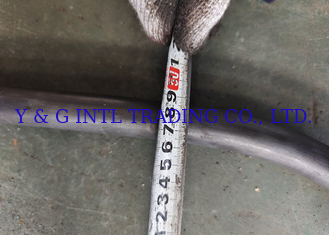 U Bend Seamless Tube NDT ET/UT/HT Materail A179 TP304L para aplicações industriais