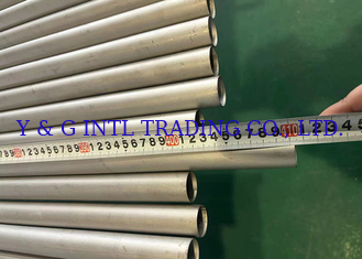 Tubos laminados a frio de liga de titânio sem costura de pureza ASTM B337 Tubos soldados para várias aplicações