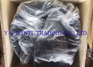 Superfície limpa brilhante Acessórios galvanizados CNC para ligação de tubos