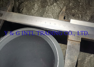 Acessórios e flanges de aço inoxidável de tração fria e limpos e brilhantes para sistemas de tubulação