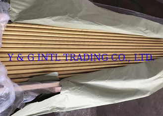 Tubo de liga de cobre de comprimento personalizado com polir e diâmetro interno personalizado