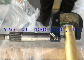 Tubo de liga de cobre de diâmetro interno personalizado OD 219.1 para atualizações de sistemas de carga pesada