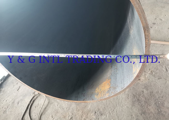 Tubo de aço carbono revestido pintado e galvanizado de 5-100 mm com extremidades roscadas