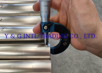 Precision Copper Nickel 90 10 Pipe Cold Rolled Polished Silver Para Indústria