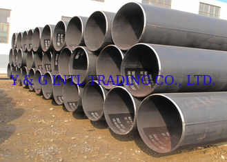 Cold Drawn Thin Wall Steel Tubing , Mild Steel Pipe With Hot / Cold Finished