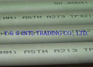 Sem emenda/soldou a tubulação de aço inoxidável ASTM A312 TP321 para a indústria aeroespacial