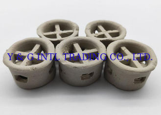 Da cascata cerâmica aleatória cerâmica da embalagem da indústria química mini anel