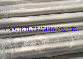 Resistência de corrosão Titanium sem emenda ASTM do tubo da liga da metalurgia B337 B338