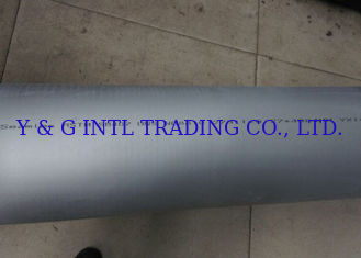 Tubo da liga de níquel de ASTM B407 UNS NO8810 padrão do RUÍDO da espessura de 1,24 - de 59.54mm