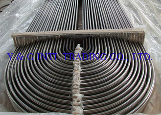 Tubos do permutador de calor de S32750 S32760, tubulação de aço frente e verso