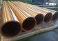 Poluição de tubos de liga de cobre C12200 Diâmetro interno personalizado