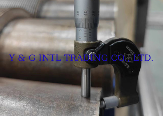 Eficiência HF Fin Tubes Para Intervalo de Temperatura Extrema Forma Redonda Ply Case de Madeira