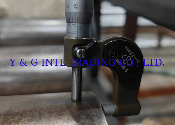 Tubos de aço inoxidável Hf Fin 0,3-1 mm Fin Beveled End Treatment
