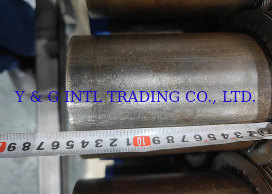 Eficiência HF Fin Tubes Para Intervalo de Temperatura Extrema Forma Redonda Ply Case de Madeira