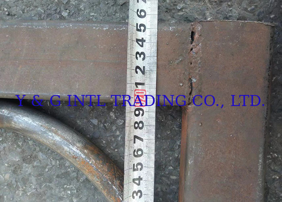 Tubo de dobra de frio sem costura de tubos de dobra ASTM EN DIN JIS de aço inoxidável com extremidade de bisel simples