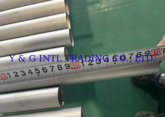Tubos laminados a frio de liga de titânio sem costura de pureza ASTM B337 Tubos soldados para várias aplicações