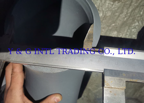 Acessórios de máquinas CNC fortes e precisos para ligação de tubos