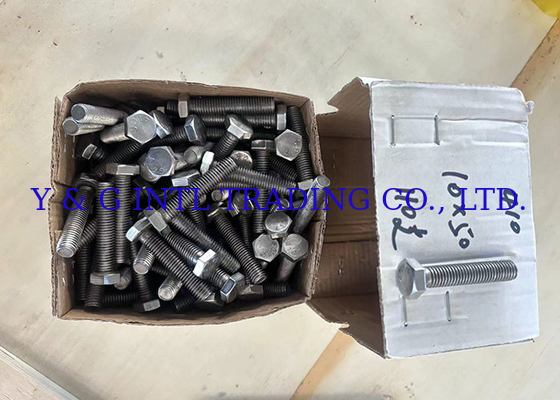 Rodas métricas B1 1.25d Grau 10.9 Parafusos de fixação / porcas com passo de fio personalizado
