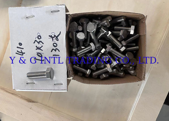 ISO Metric Studs B1=1.25d Resistência à corrosão, fixações de porcas de parafuso com passo de fio personalizado