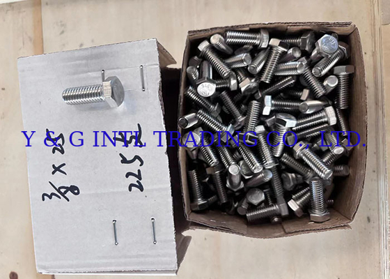 Fixações de parafusos de barras metricas personalizadas por ABC Fasteners Inc. Com 100% de inspeção de produção