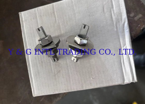 Rodas métricas B1=1.25d parafusos roscados com resistência à corrosão para vários fios