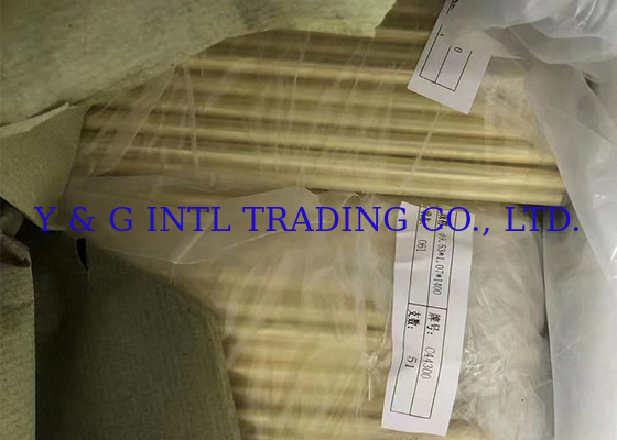 Tubo de polir de liga de cobre com tolerância de ± 0,05 mm