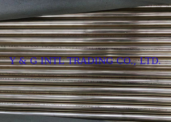Tubos de cobre industriais de espessura personalizada para fabricação industrial