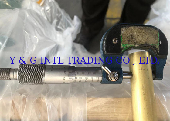 Tubo de liga de cobre de diâmetro interno personalizado OD 219.1 para atualizações de sistemas de carga pesada