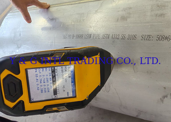 Técnica de laminagem a frio de aço inoxidável para tubos sem costura de aço grau 201