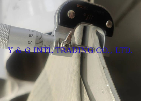 Fabricação de papel Tubos de aço inoxidável com técnica de laminagem a frio