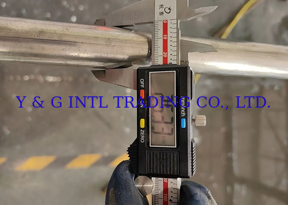 Tubos de aço inoxidável sem costura certificados ISO 9001-2000 para a concepção de máquinas